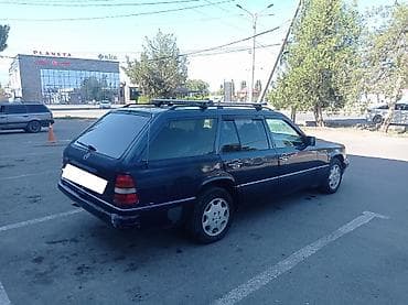 движок 2107: Mercedes-Benz E-Class: 1995 г., 2.2 л, Автомат — 4
