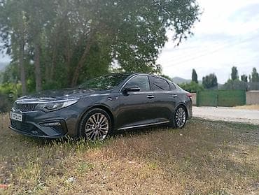 сто корейских авто: Kia Optima: 2019 г., Седан — 4