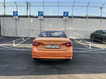 хендай соната оранжевый: Hyundai Sonata: 2015 г., 2 л, Автомат, Газ, Седан — 4