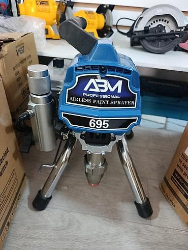 Инструменттер: Окрасочный аппарат безвоздушного распыления ABM Professional 695 — 1
