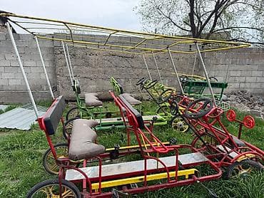 ролики на четырёх колёсах: 4 месный 2шт состояние хорошое продаю + запчасти падарок !!! Готовый — 2