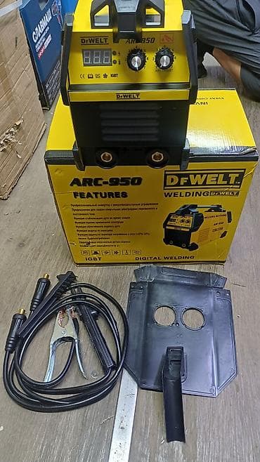 электрододержатель: Сварочный инвертор DfWELT ARC-950 (IGBT, Digital Welding) Описание: - — 1