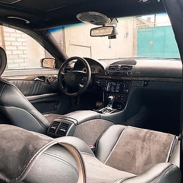 гелик машына: Mercedes-Benz E-Class: 2002 г., 5 л, Автомат, Бензин, Седан — 9