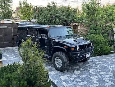 хамер машина: Hummer H2: 2003 г., 6 л, Автомат, Внедорожник — 3