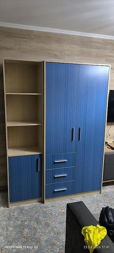 Мебельные гарнитуры: Шифоньер, шкаф для одежды, Прямой, ЛДСП — 2