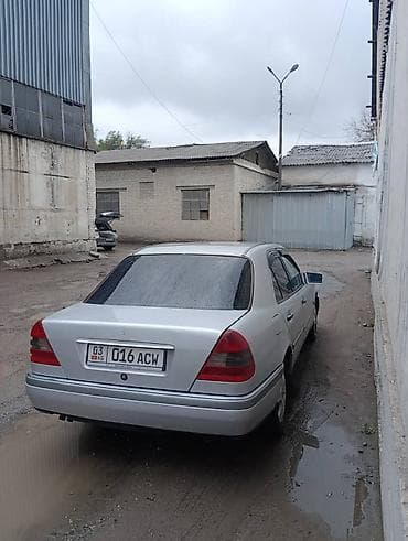 машина мерс с: Mercedes-Benz C-Class: 1995 г., 0.2 л, Автомат, Бензин, Седан — 5