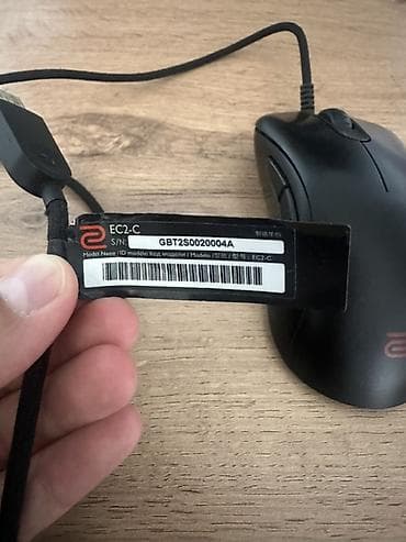 hyperx pulsefire haste: Игровая проводная мышь Zowie by BenQ EC2‑C - Эргономичная форма для — 3