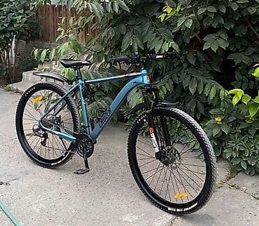 Горный велосипед, Рама L (172 - 185 см), Сталь, Б/у