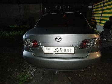 митсубиши спейс стар: Mazda 6: 2002 г., 2 л, Автомат, Бензин, Седан — 7