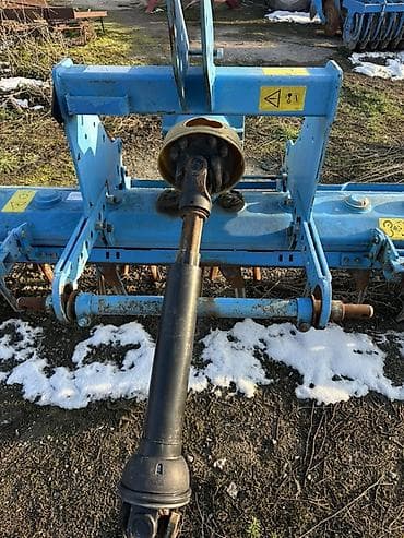 Фреза почвообрабатывающая (ротационная) навесная для трактора с ВОМ -