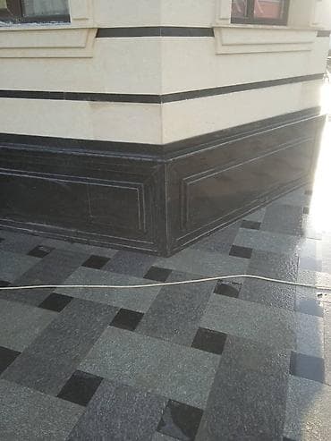 мраморная столешница: Монтаж и облицовка крыльца и цоколя натуральным камнем - Изготовление — 6
