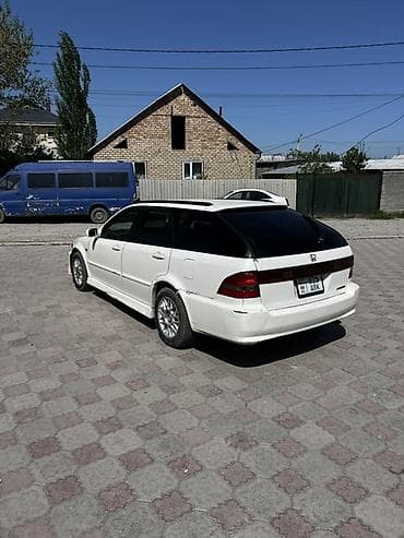 crv 2004: Honda Accord: 2001 г., Автомат, Бензин, Универсал — 4