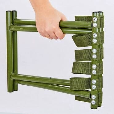 кресло для кемпинга: Стул для рыбалки (стульчик) складной без спинки для туризма Если Вы — 9