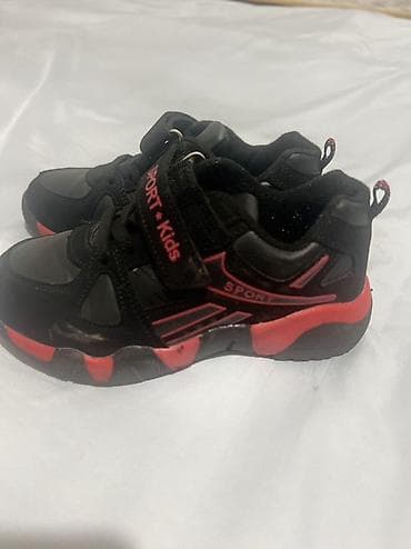 helly hansen: Детские кроссовки SPORT Kids размер 31 - Цвет: черный с красными — 1