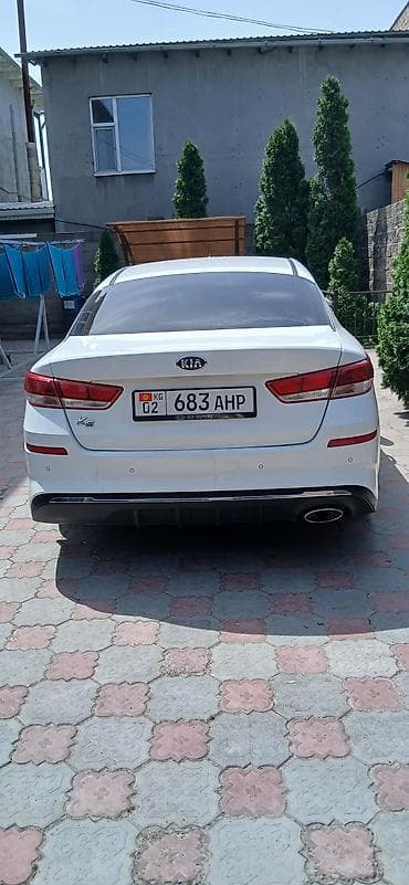оптима кия: Kia Optima: 2019 г., 2 л, Автомат, Газ, Седан — 5