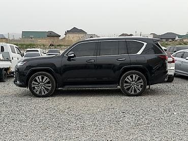 lexs: Lexus LX: 2025 г., 3.4 л, Автомат, Гибрид, Внедорожник — 5