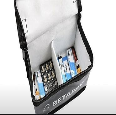 игрушечный сейф: Сумка для хранения и переноски аккумуляторов BETAFPV. - Назначение — 2