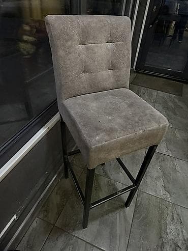 стулья для барной стойки: Барный стул, Железо — 3