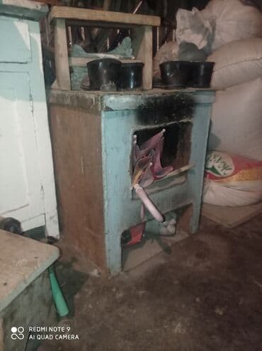 газ баллон бишкек доставка: Продается печки рабочая синяя — 1