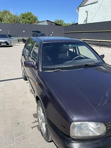 byd qin: Volkswagen Golf: 1993 г., 1.8 л, Ручные, Бензин, Хэтчбэк — 6