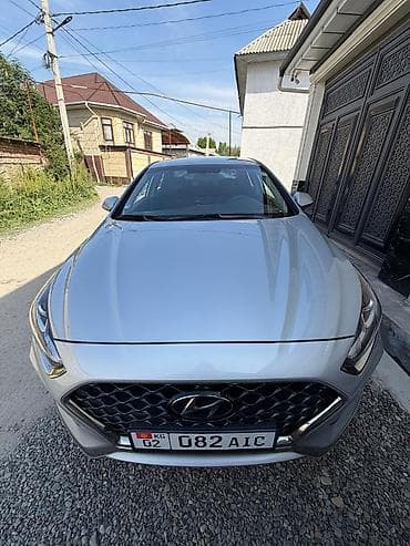 lan rover: Hyundai Sonata: 2020 г., 2 л, Автомат, Газ, Седан — 1