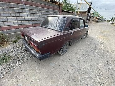 2107 торпеда: ВАЗ (ЛАДА) 2107: 2006 г., 1.6 л, Механика, Бензин, Седан — 1