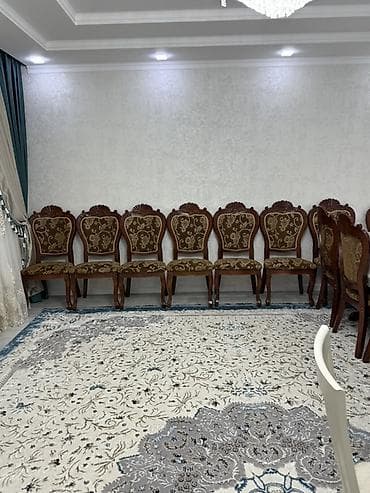 Стул для зала, Дерево