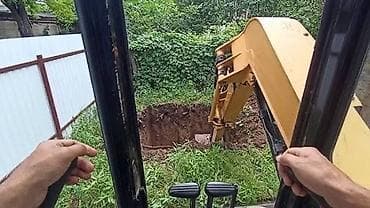 мини касилка: Экскаватор | Выкорчевывание пней, Траншеи, Котлованы — 4