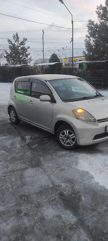 бюджетные авто: Toyota Passo: 2004 г., 1 л, Автомат, Бензин, Хэтчбэк — 2