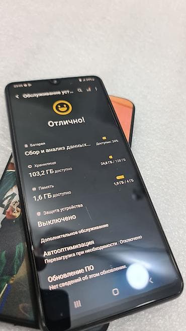 pixel 4a: Samsung Galaxy A32 5G, Б/у, 128 ГБ, цвет - Черный, 2 SIM — 6