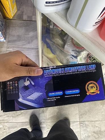 авто лампа: Декоративная подсветка Для салона — 2
