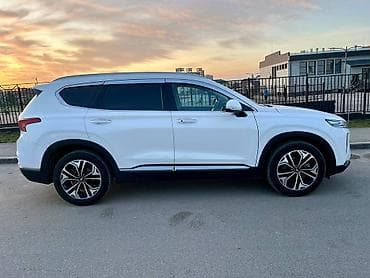 машины с кореи: Hyundai Santa Fe: 2019 г., 2 л, Автомат, Дизель, Кроссовер — 8
