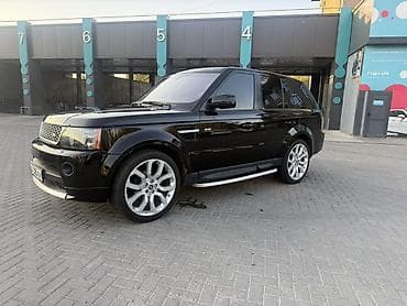 shadow line: Land Rover Range Rover Sport: 2008 г., 2.7 л, Автомат, Дизель, Внедорожник — 6