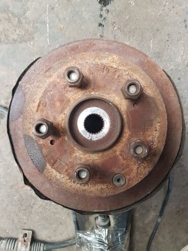 перфорированные тормозные диски: Mitsubishi Airtrek тормозной диск Митсубиси Эйртрек тормозной диск — 3