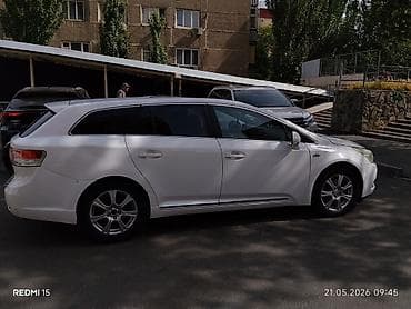 авенсис багажник: Toyota Avensis: 2009 г., Дизель, Универсал — 7
