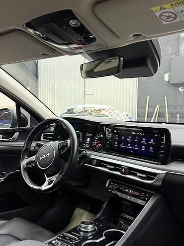 daewo magnus: Kia K5: 2021 г., 2 л, Вариатор, Гибрид, Седан — 5