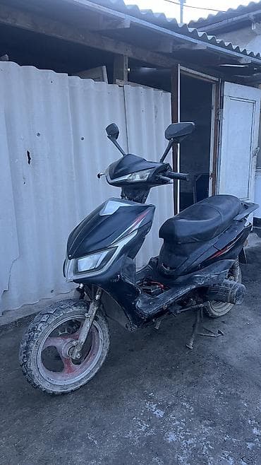 скутер или мопед: Скутеретта M8, 150 куб. см, Бензин, Б/у — 1