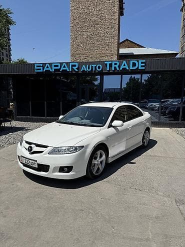 рекс 300: Mazda Atenza: 2003 г., 2 л, Автомат, Бензин, Седан — 1