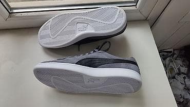 osiris d3: Мужские кроссовки, 46, Puma, Новый, цвет - Серый, Платная доставка, Самовывоз, Бесплатная доставка — 5