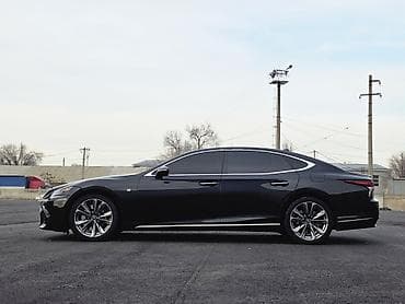 ткани на авто: Lexus LS: 2018 г., 3.5 л, Автомат, Бензин, Седан — 6