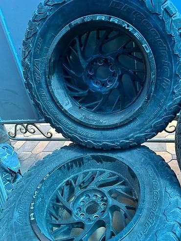 ej 20: Колеса в сборе R 20, Всесезонная, Внедорожные (АТ/МТ), Литые, отверстий - 6 — 4