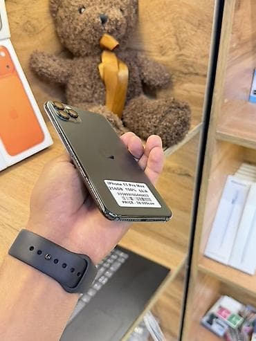 ipod touch: IPhone 11 Pro Max, Б/у, 256 ГБ, Space Gray, Защитное стекло, В рассрочку, 100 % — 4