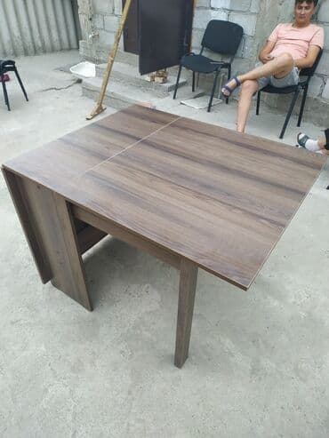 купить складной стол: Стол для зала, Новый, Складной, Прямоугольный — 19