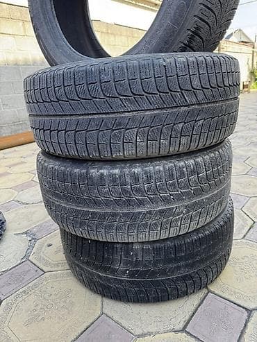 Шины 225 / 55 / R 17, Зима, Комплект, Легковые, Michelin