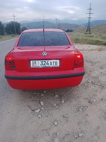 rd 1: Volkswagen Passat: 1999 г., 1.8 л, Механика, Бензин, Седан — 4