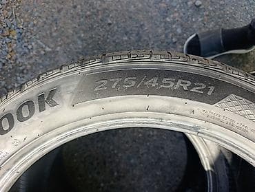 27545 r21: Летние шины 275/45 R21 - Модель: Pirelli P ZERO (на одном фото видна — 1