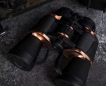 Оптические прицелы: Бинокль Porro с крупными объективами - Классическая Porro-призма для — 1