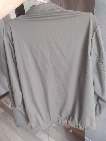 дождевик военный цена: Ветровка, Осень-весна, Турция, 2XL — 1