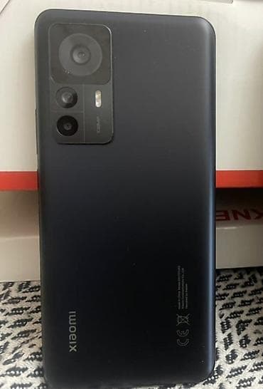 Xiaomi, 12T, Б/у, 256 ГБ, цвет - Черный, 2 SIM