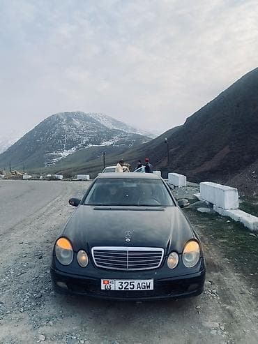 Mercedes-Benz E-Class: 2005 г., 1.8 л, Автомат, Газ, Седан — 3